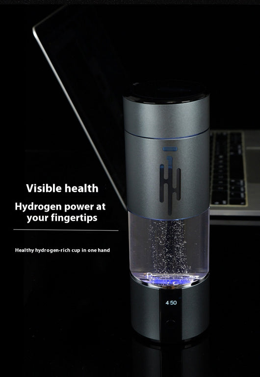 Vaso Generador de Agua Hidrogenada con Separación Electrolítica - Image 7