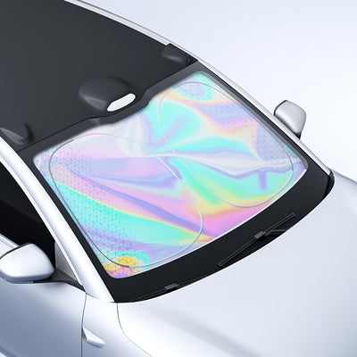 Protector Solar Láser para Auto con Aislamiento Térmico - Image 2