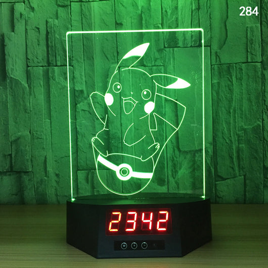 Lámpara LED Delfín 3D con Carga Inalámbrica - Luz Nocturna Brillante - Image 41