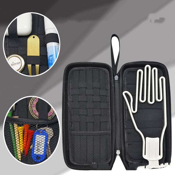 Estuche Organizador Portátil para Guantes y Accesorios