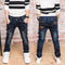 Pantalones Jeans Holgados Estilo Coreano para Niños