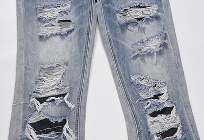 Jeans Vintage Sueltos y Cómodos para Hombre - Image 15