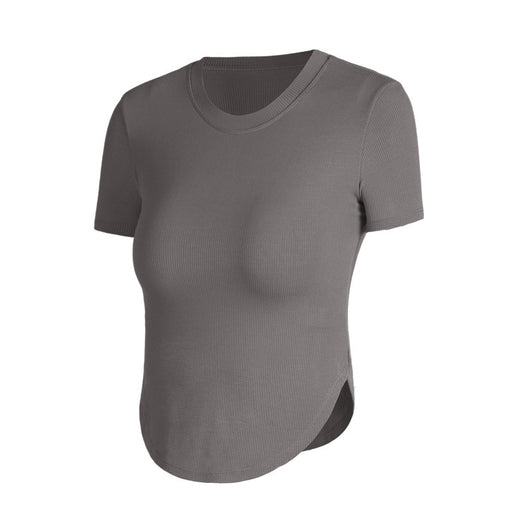 Blusa Deportiva Ajustada con Soporte de Pecho para Correr - Image 11