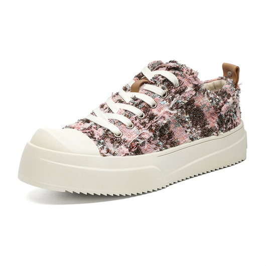 Bombas de Lona con Diseño Irregular - Colección Primavera - Image 4