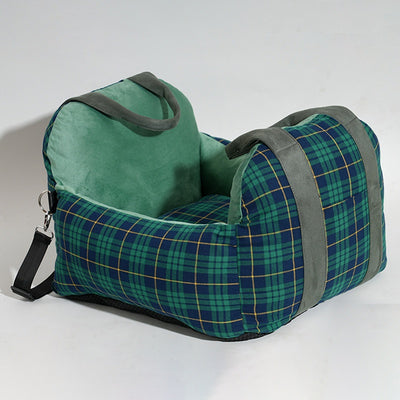 Cama Portátil de Moda para Perros Pequeños en Auto - Image 4
