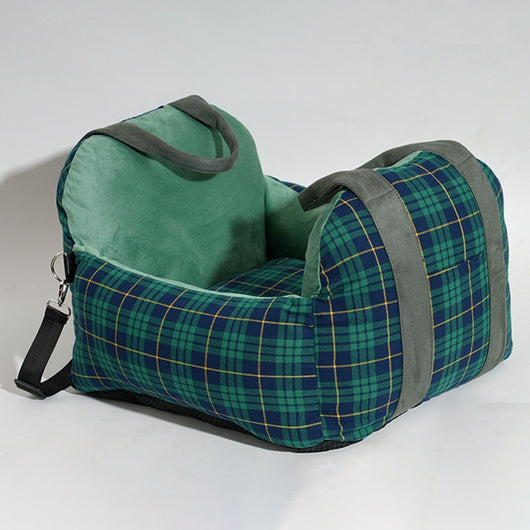 Cama Portátil de Moda para Perros Pequeños en Auto - Image 4