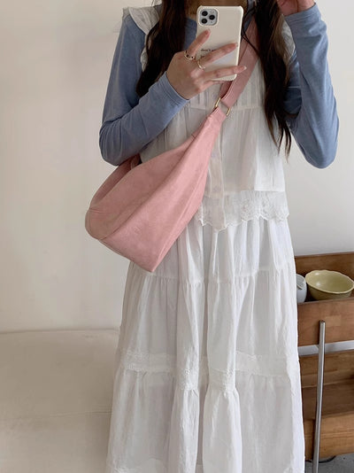 Bolso Retro de Gran Capacidad con Bandolera Ajustable para Mujer - Image 12