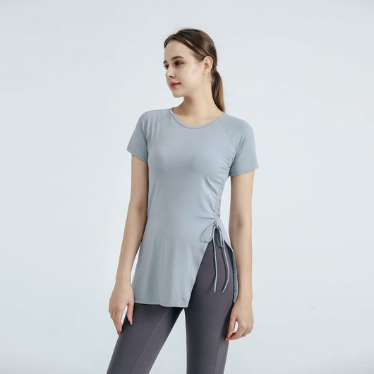 Playera Deportiva Suelta de Secado Rápido para Mujer - Image 12