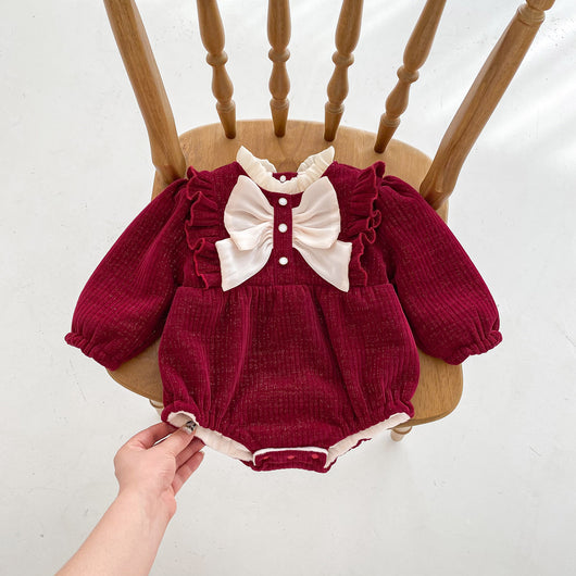 Pijama Enterizo para Bebé Niña con Forro Polar Suave - Image 12