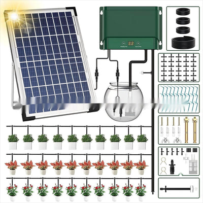 Kit de Riego Automático Solar con Temporizador Inteligente - Image 3