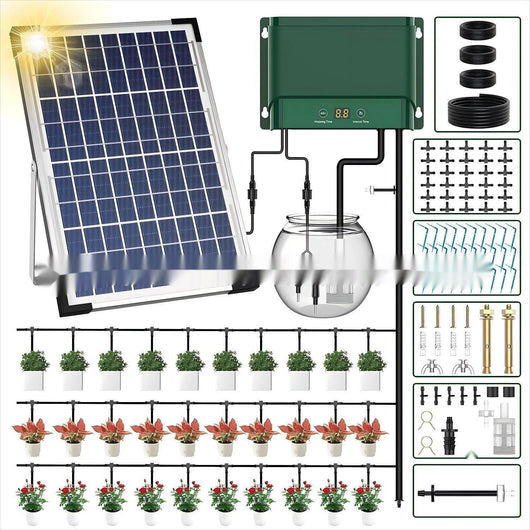 Kit de Riego Automático Solar con Temporizador Inteligente - Image 3