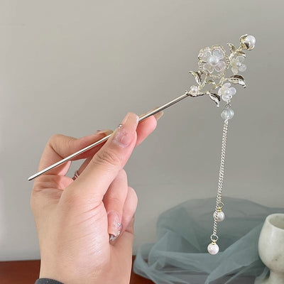 Pasador Vintage de Placa Metálica - Accesorio de Cabello Estilo Antiguo - Image 26