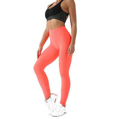 Leggins Deportivos Levanta Glúteos Transpirables de Cintura Alta - Image 3