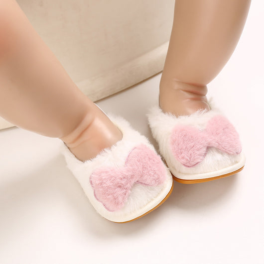 Zapatos Suave de Peluche para Bebé - Primavera y Otoño - Image 15