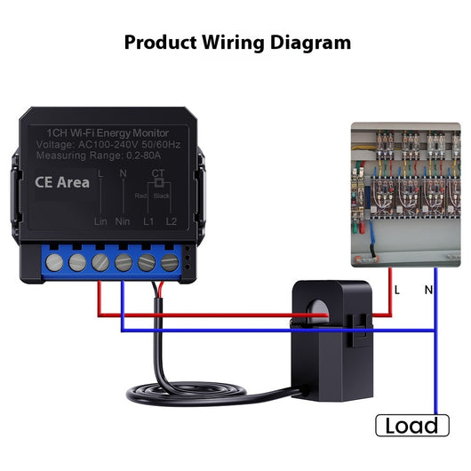Medidor Inteligente de Consumo Eléctrico con WiFi - Image 6