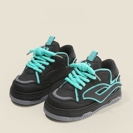 Zapatillas Altas Casuales para Niños - Estilo Urbano