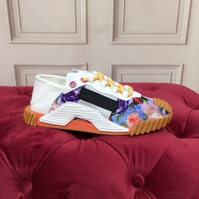 Tenis Casual Colorblock con Cordones y Suela Plana - Image 5