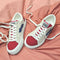 Zapatillas de Lona Transpirable para Parejas - Estilo Retro