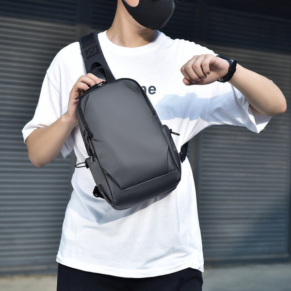 Bolsa Mensajero Oxford para Hombre - Resistente y Minimalista