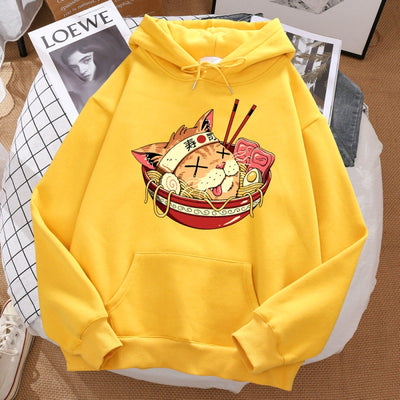 Playera Streetwear Samurai Gato Ramen - Diseño Urbano Japonés - Image 6