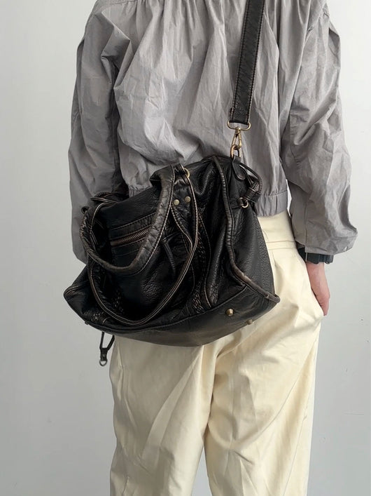 Bolso Retro para Moto Mujer - Gran Capacidad - Image 19