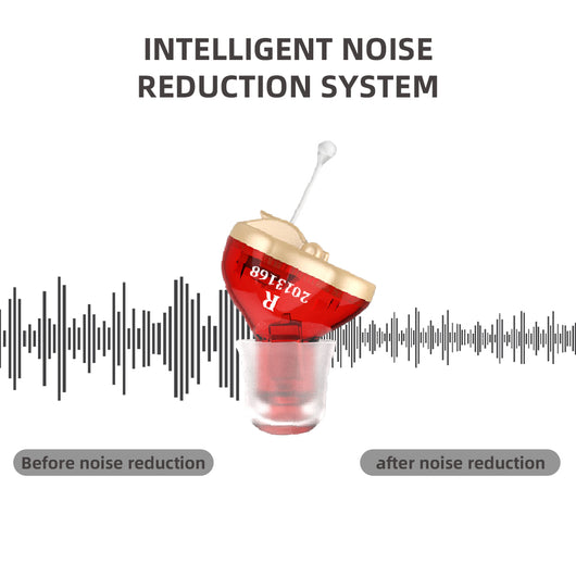 Audífonos Inalámbricos Q10 - Amplificadores de Sonido Invisibles y Ajustables - Image 4