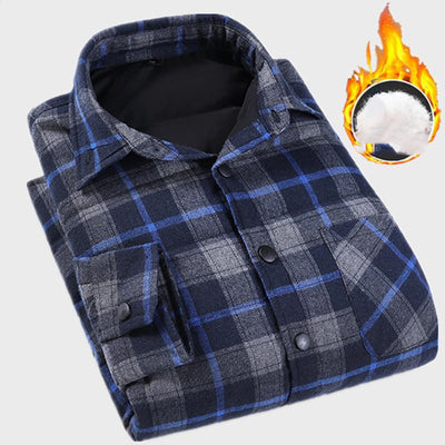 Chaqueta Acolchada Térmica para Hombre Maduro - Image 9