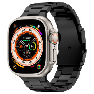 Correa de Titanio Tres Eslabones para Apple Watch S10 - Image 16