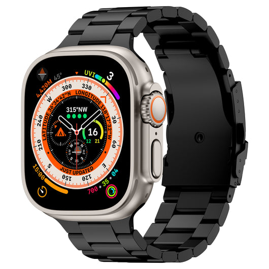 Correa de Titanio Tres Eslabones para Apple Watch S10 - Image 16