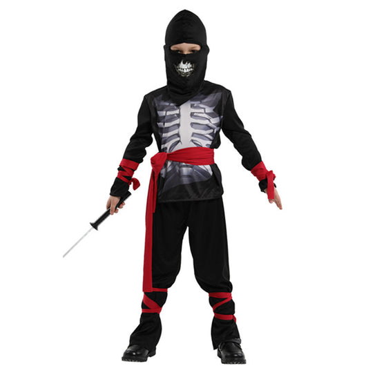 Disfraz Infantil Calavera Mágica para Carnaval y Halloween - Image 5