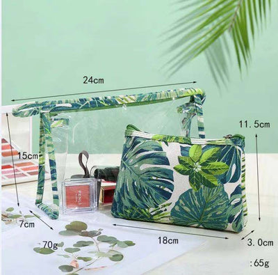 Bolsa de Almacenamiento de Lona para Viajes con Capacidad Grande y Estampado Creativo - Image 10