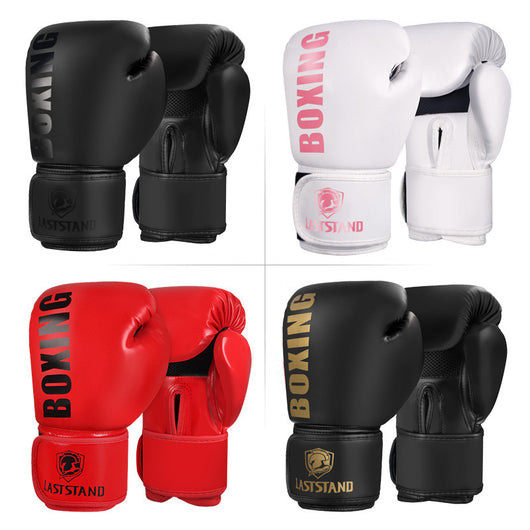 Guantes de Boxeo Profesionales Sanda Fight - Entrenamiento Transpirable - Image 3