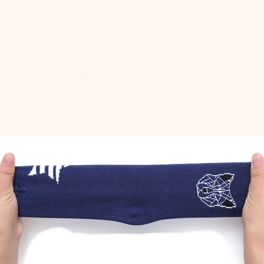 Calcetines Sueltos de Algodón para Niños - Otoño e Invierno - Image 7