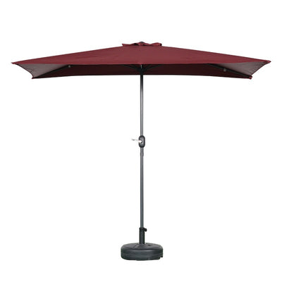 Sombrilla Rectangular Impermeable para Terraza y Patio - Protección Solar 4 Esquinas - Image 5
