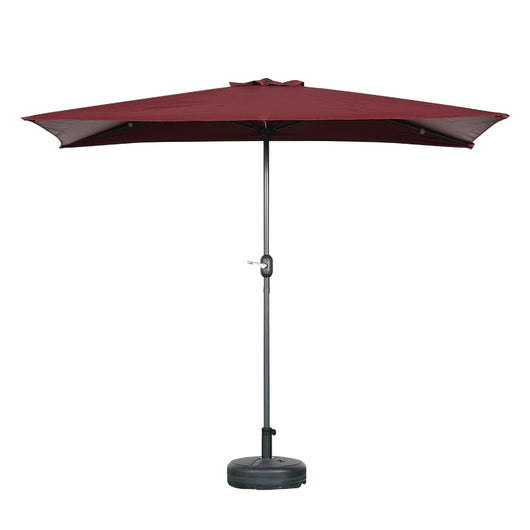 Sombrilla Rectangular Impermeable para Terraza y Patio - Protección Solar 4 Esquinas - Image 5