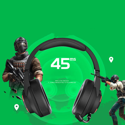 Auriculares Gaming Inalámbricos con Subwoofer Bluetooth - Image 10