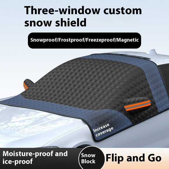 Protector Magnético para Parabrisas - Cubierta Anticongelante para Invierno