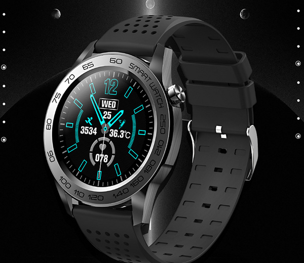 Reloj Deportivo Inteligente con Monitor de Frecuencia Cardíaca y Bluetooth