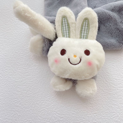 Bufanda Infantil Suave Conejo Cruzado - Image 18