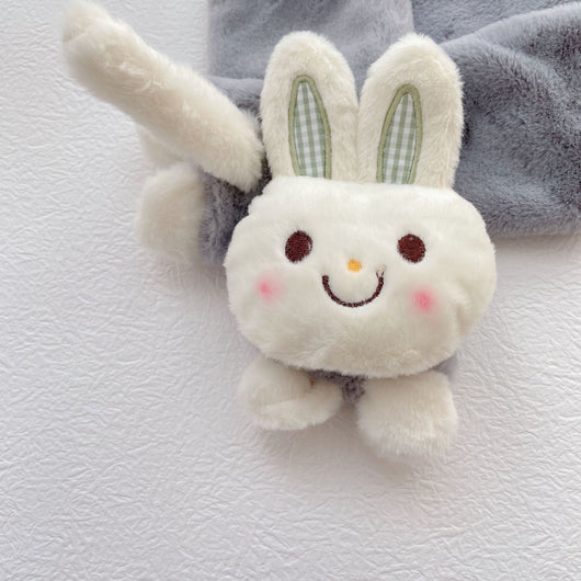 Bufanda Infantil Suave Conejo Cruzado - Image 18