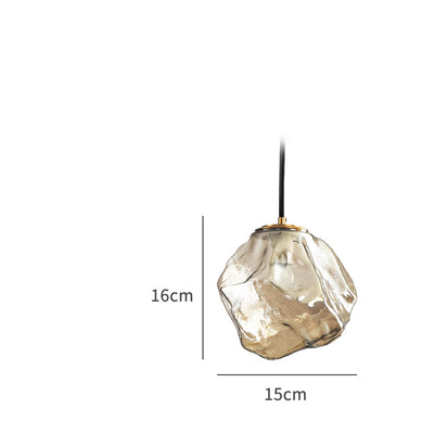 Lámpara Colgante Minimalista de Cristal para Restaurante - Image 6