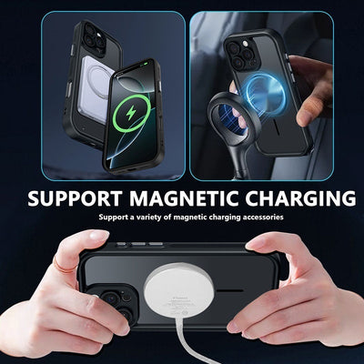 Funda Magnética para iPhone 17 con Acabado Mate y Protección Suave - Image 10