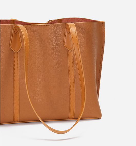 Bolso de Cuero Genuino con Gran Capacidad para el Hombro - Image 14