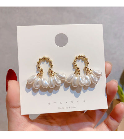 Aretes Barrocos Personalizados con Brillantes - Image 8