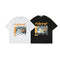 Camiseta Masculina de Manga Curta Hip Hop City Hunter