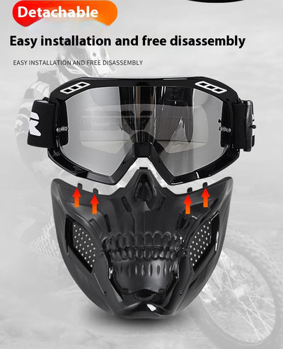 Gafas Protectoras Deportivas para Motocicleta y Casco - Image 9