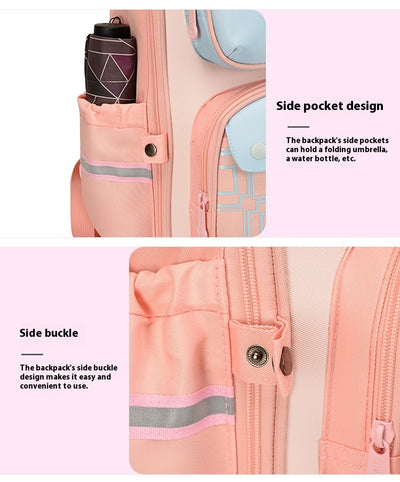 Mochila Escolar Ergonómica Impermeable - Alivia la Carga - Image 29