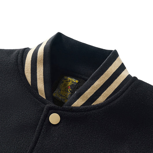 Chaqueta Bordada Pesada Estilo Chino para Hombre - Image 5