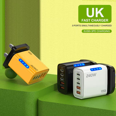 Cargador Multiconexión USB-C Power Delivery 240W - Image 4