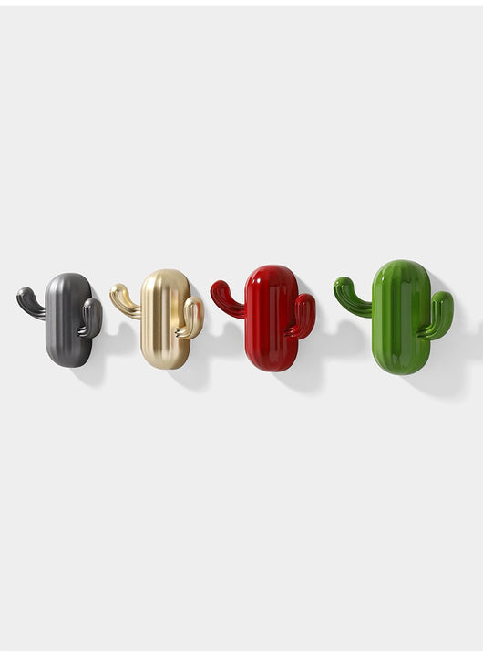 Mueble Zapatero Nórdico Minimalista con Perchero y Diseño de Cactus - Image 14